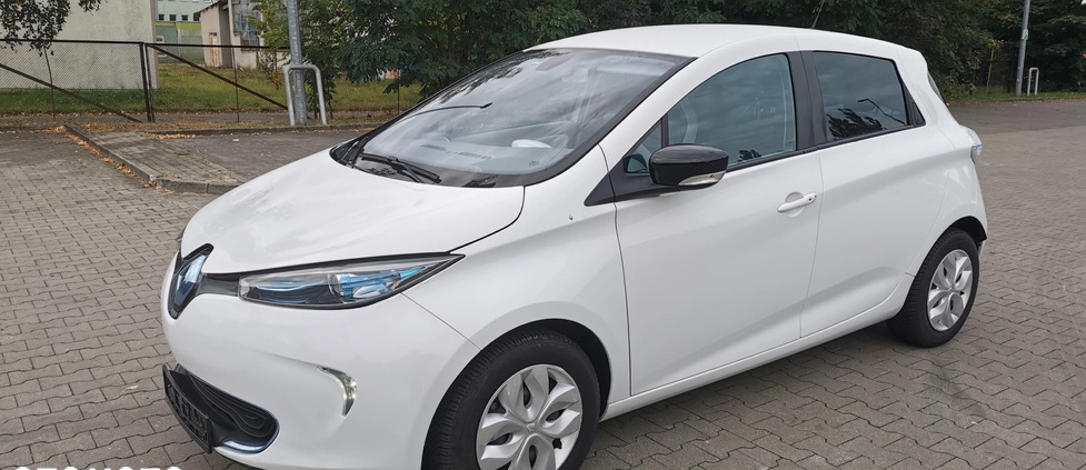 Renault Zoe cena 27900 przebieg: 57800, rok produkcji 2013 z Piła małe 92